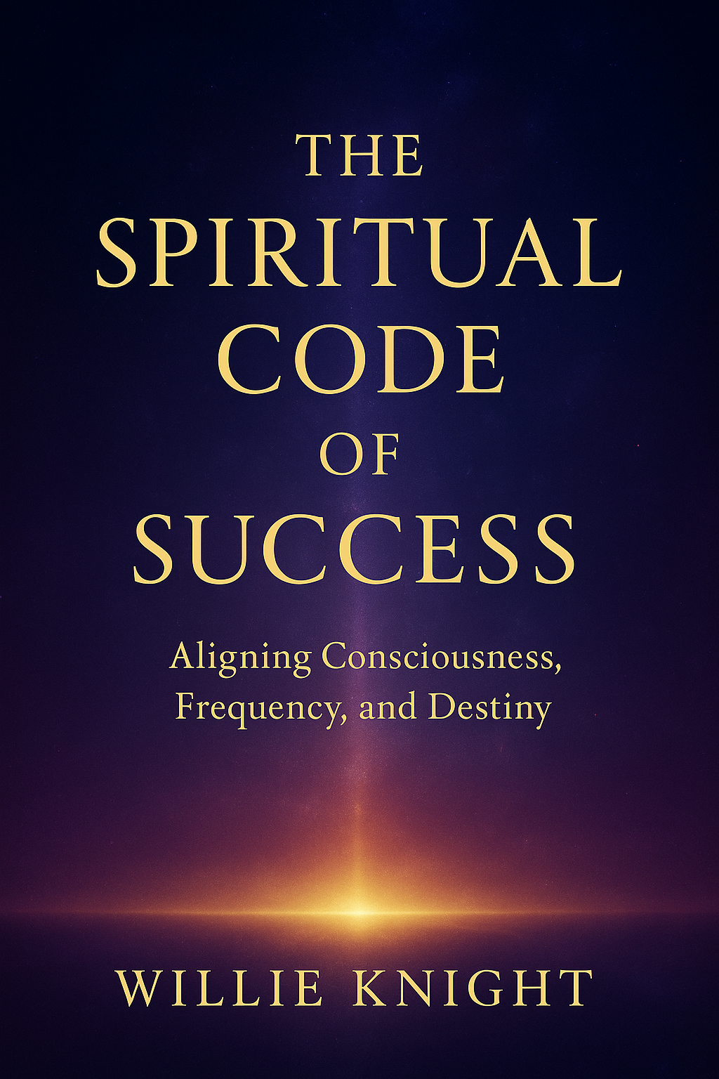 The Spiritual Code of Success